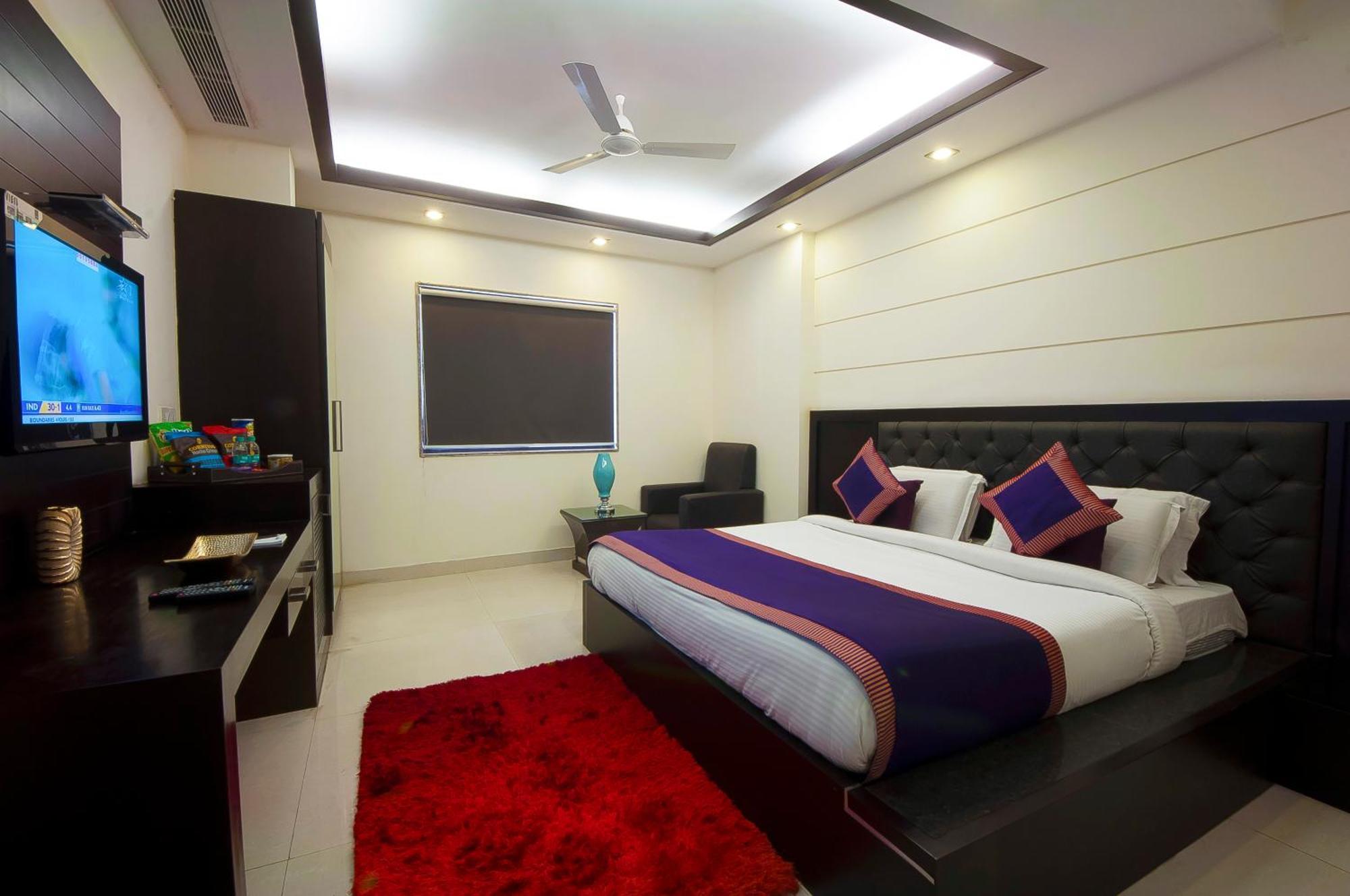 Hotel Transit International- Aerocity Delhi Airport Nova Deli Exterior foto